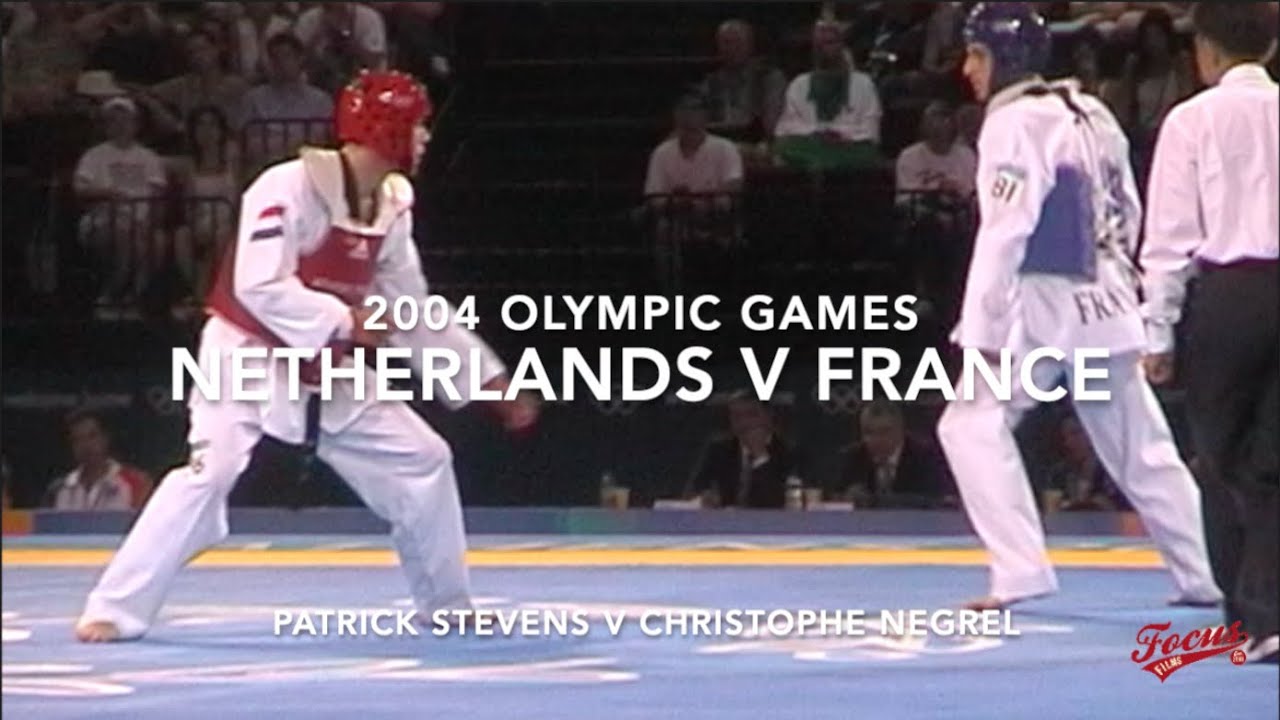 NETHERLANDS V FRANCE 2004 OLYMPIC GAMES 2004  -80KG