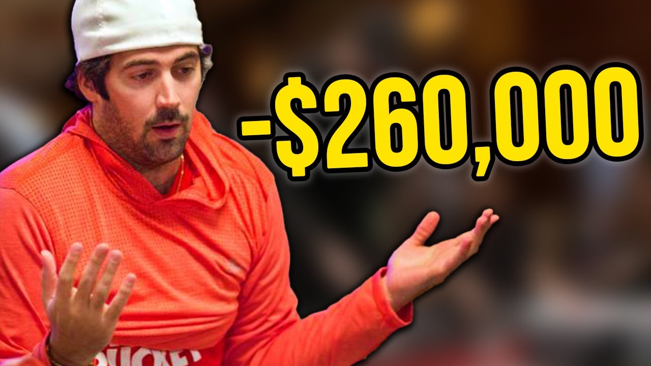 Jason Mercier CRUSHED Playing Super High Stakes | Poker Hand of the Day presented by BetRivers