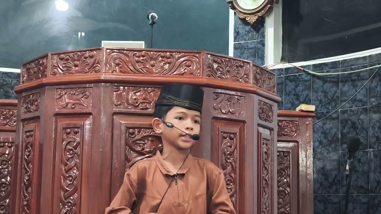 ceramah dai cilik oleh;marcendo