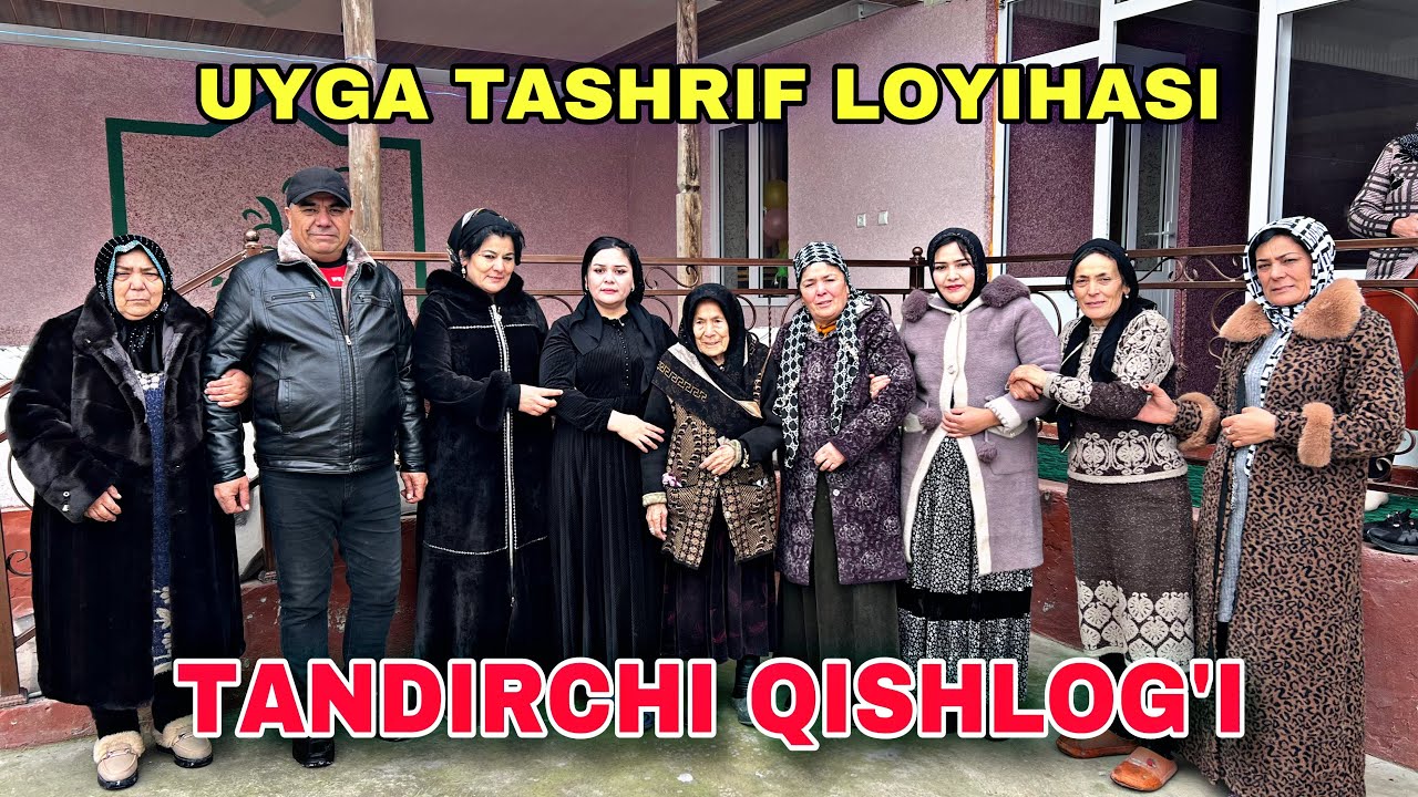 ANDIJON VILOYATI MARHAMAT TUMANI | UYGA TASHRIF LOYIHASI | TANDIRCHI QISHLOG'I
