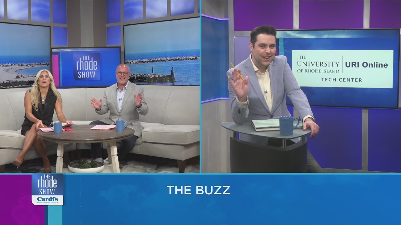 Ideal Beach Day? - #RSBuzz - The Rhode Show