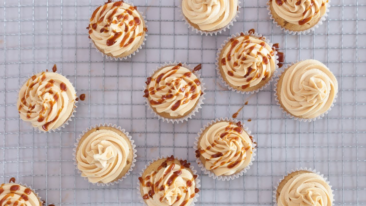 Caramel Cupcake Recipe | Yummy PH