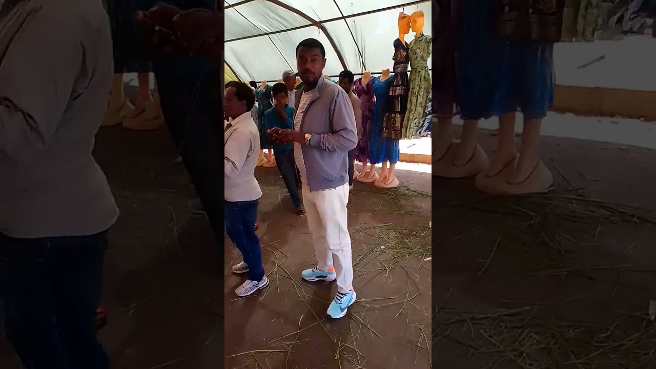 በሁለት እጁ እነሴ ወረዳ ንግድና ገበያ ልማት ፅ/ቤት በተካሄደው የንግድ ትርዒትና ባዛር የመክፈቻ ስነ- ስርዓት