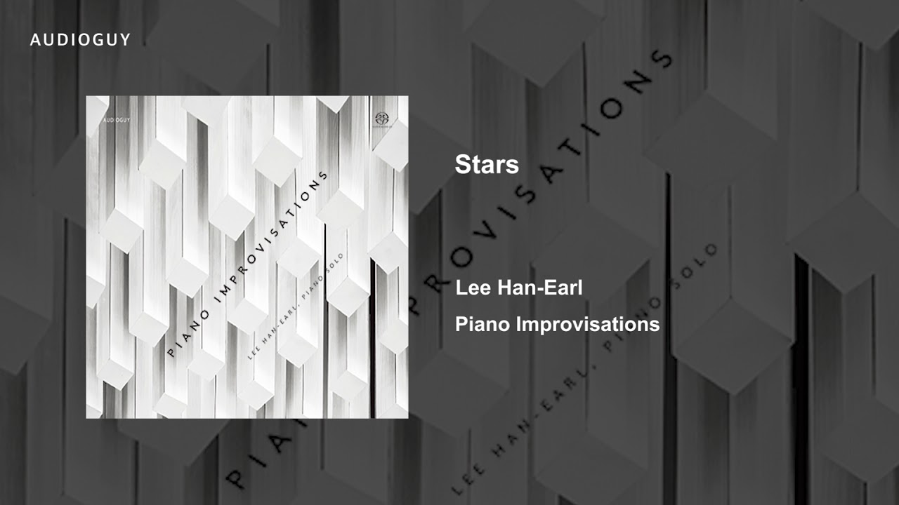 [HD Audio] [Audioguy] 이한얼(Lee han Earl) - Stars / (96kHz / 24bit)