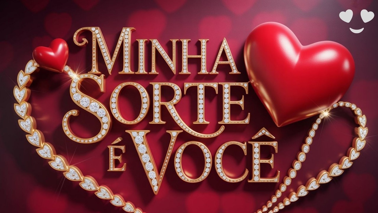 A DECLARAÇÃO DE AMOR MAIS LINDA QUE VOCÊ VAI OUVIR | VOCÊ É MINHA SORTE | MENSAGEM ROMÂNTICA | 417N