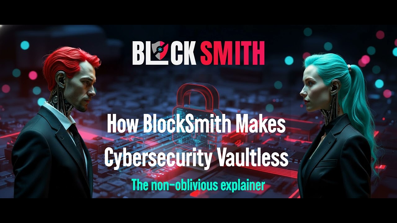 How BlockSmith Makes Cybersecurity Vaultless