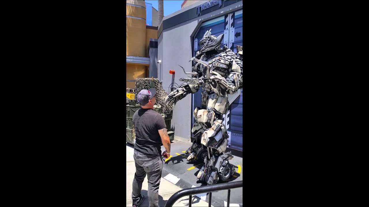 Yoshi Nurijumi and Megatron