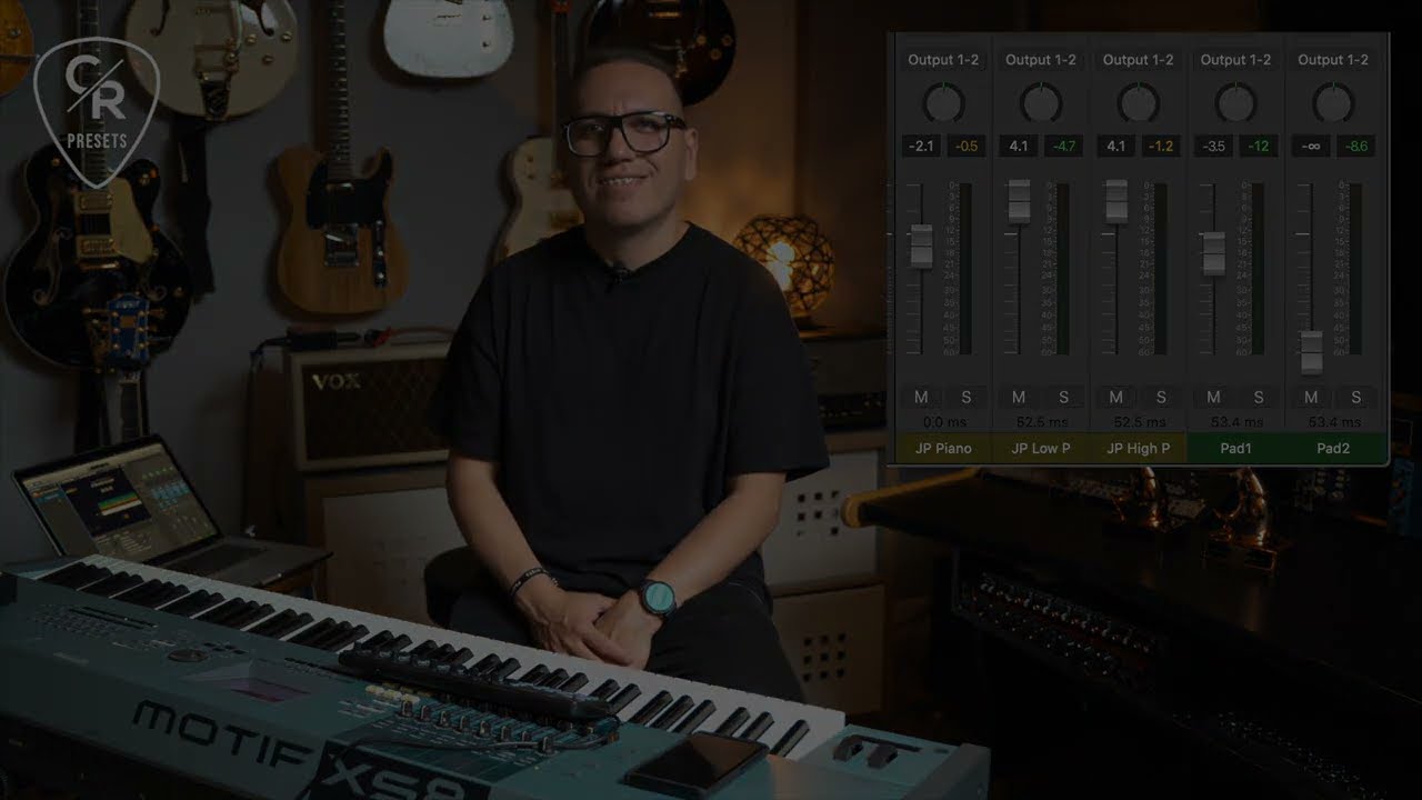 JORGE PRIVADO MAINSTAGE WORSHIP CONCERT V1 PATCHES | CHRIS ROCHA CANAL OFICIAL
