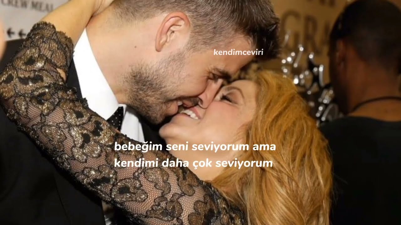 Shakira, ozuna - monotonía (Türkçe çeviri)