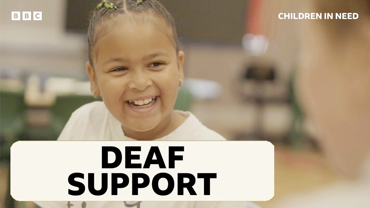How your donations are supporting deaf children in Bristol