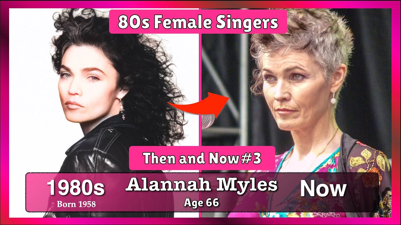 80s Female Singers - Then & Now (How have they aged??) (Part 3)