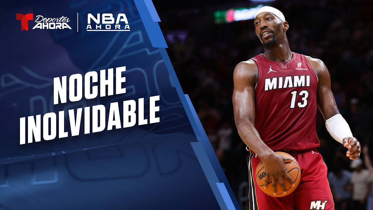 NBA Ahora | Show completo | El polémico récord de Bam Adebayo enciende a la NBA