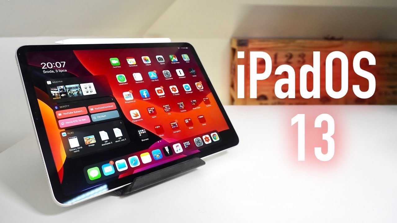 iPadOS 13 beta! iPad w końcu jest komputerem! 💻 Co nowego w aktualizacji systemu?