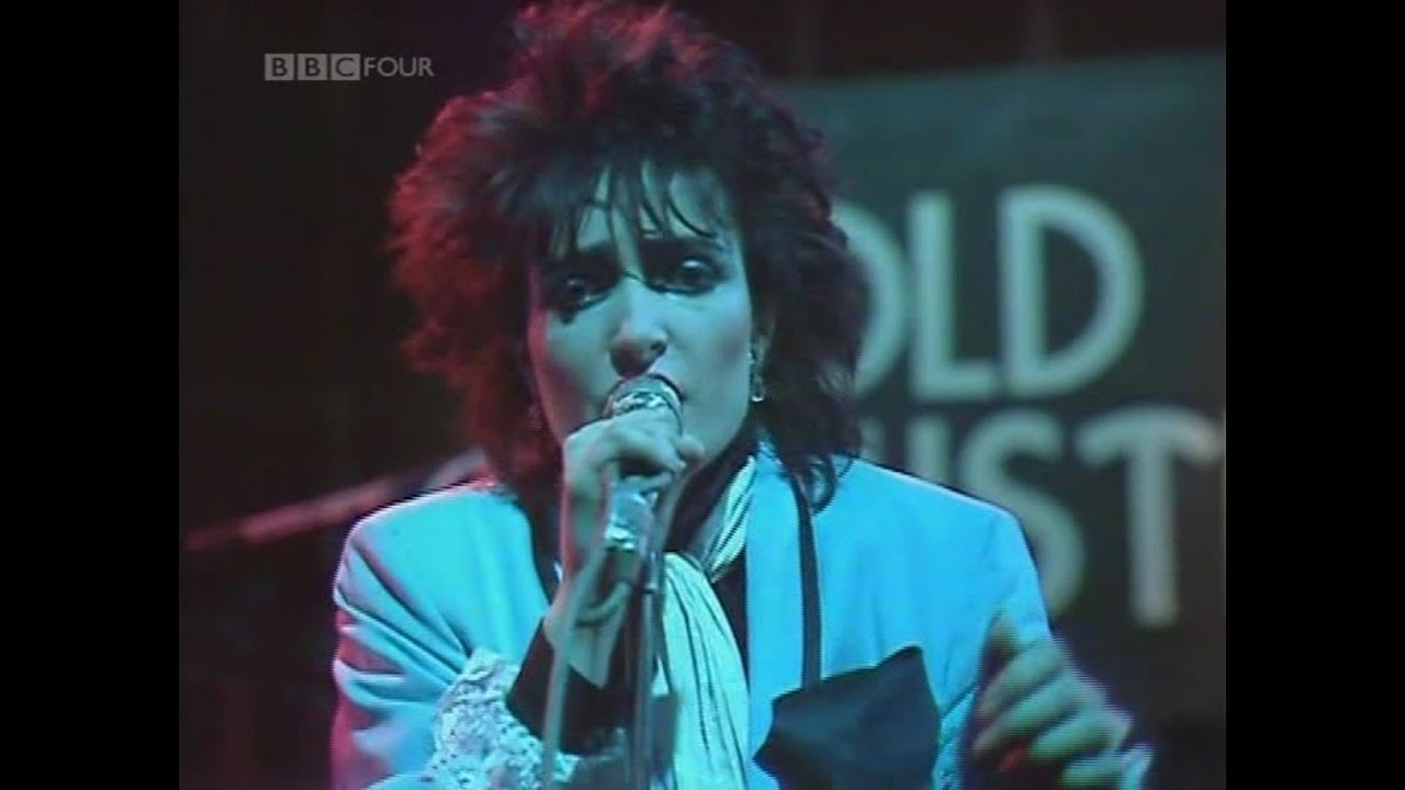 SIOUXSIE & THE BANSHEES - BBC Studios (Old Grey Whistle Test) 7th November 1978 (2 Songs) Master