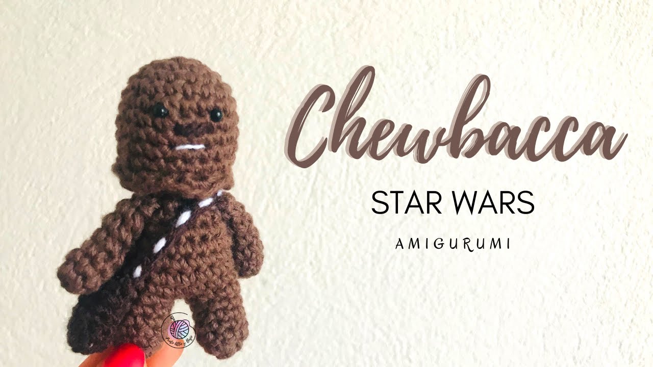 CHEWBACCA STAR WARS / AMIGURUMI