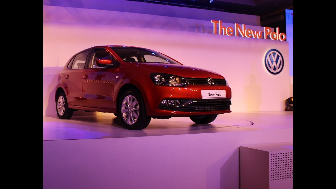 2014 VW Polo Launch in India