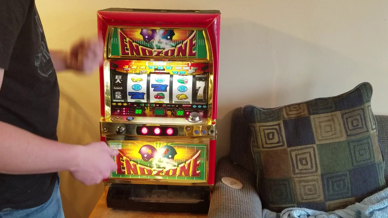 Endzone Pachislo Slot Machine (Sammy)