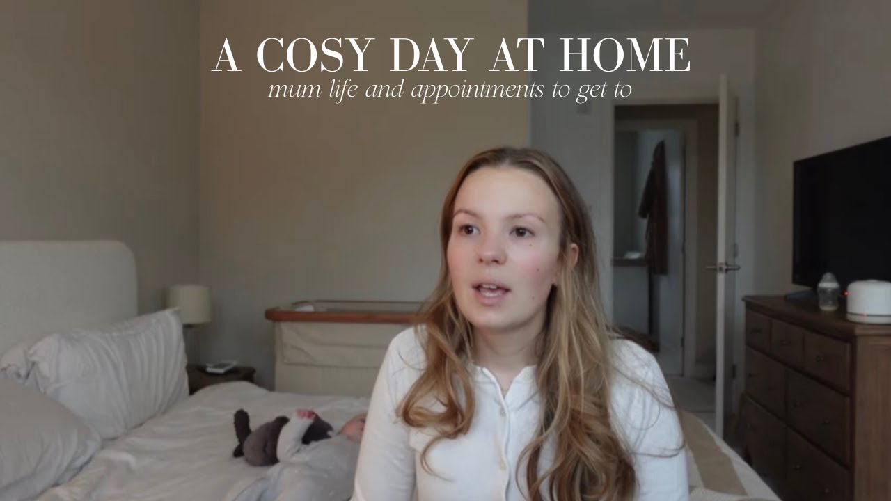 SOLO PARENTING DAY | CHILL DAY AT HOME + SHOPPING HAUL | IMIASCROFT