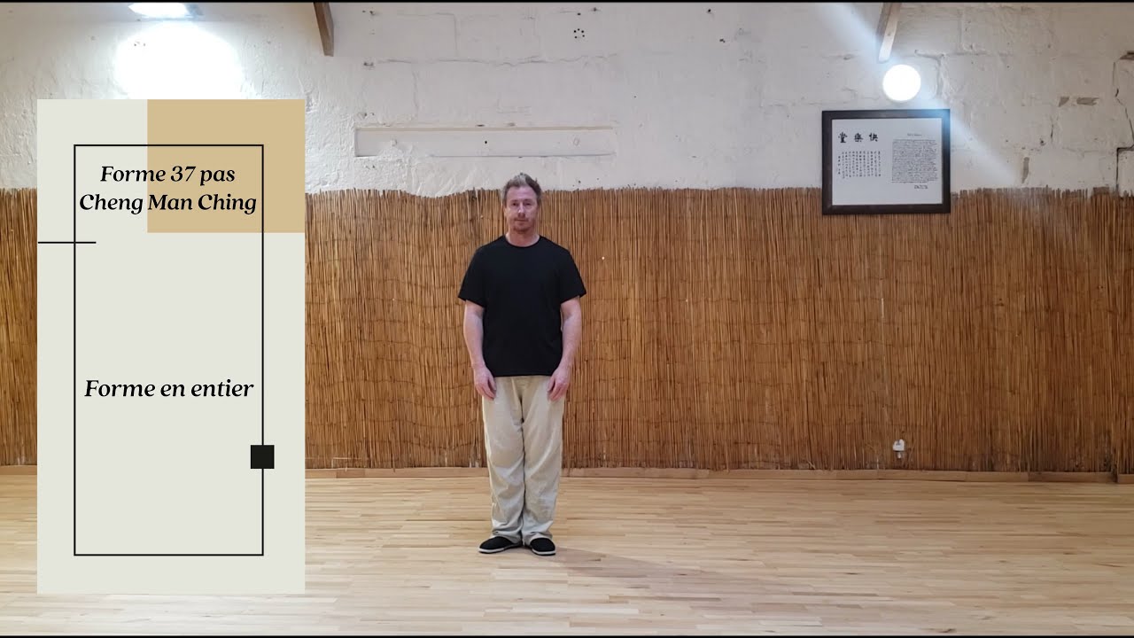 Forme des 37 postures de Cheng Man Ching