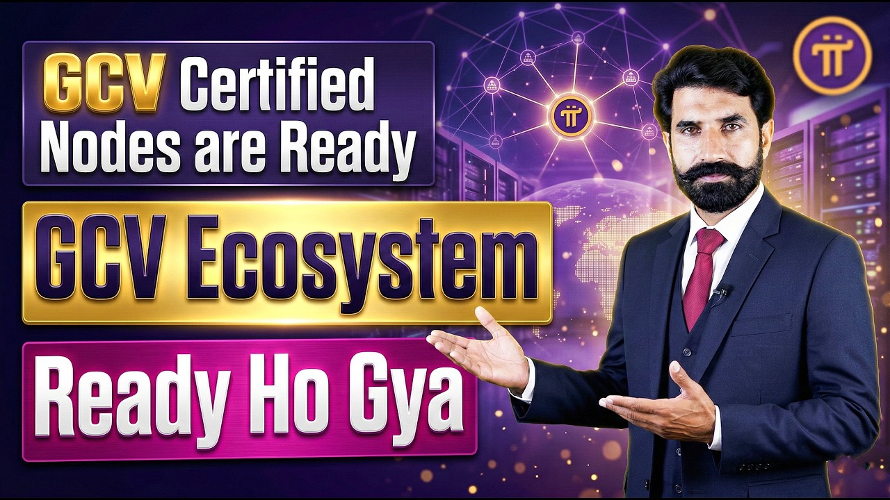 Pi Coin GCV Certified Nodes are Ready | P Network GCV Ecosystem Ready | Pi GCV | Albarizon Crypto