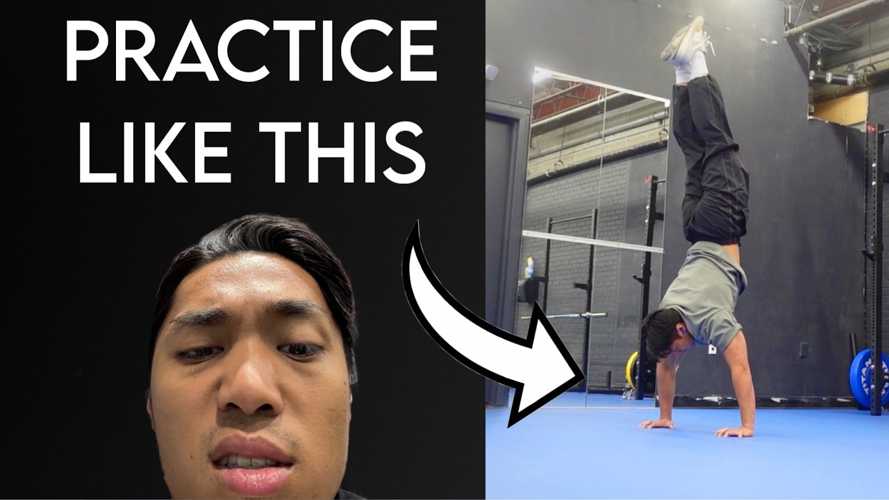 3 Simple Principles for The Handstand