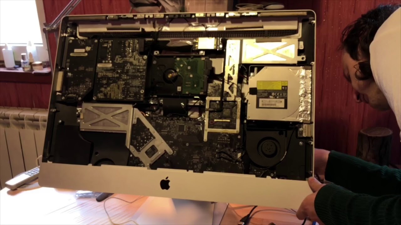 Пропал Wi-Fi iMac 27” Mid 2010