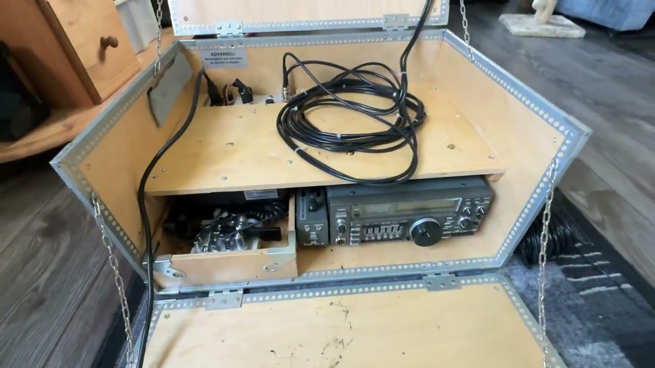 You have to exercise the radio I was told.