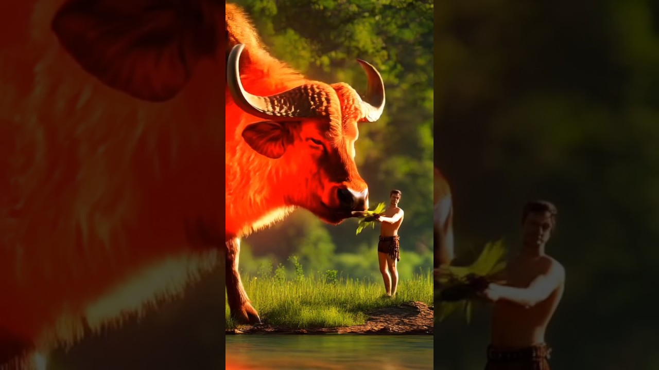 animal friendship video shorts AI 