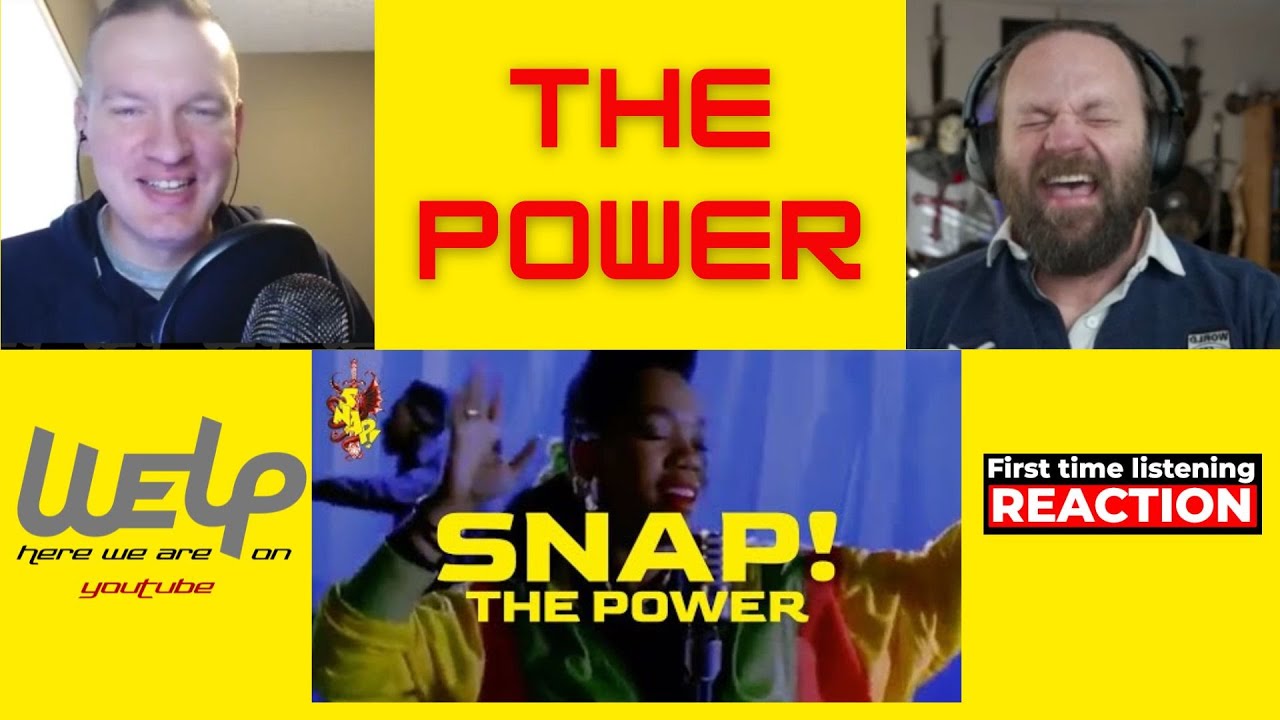 SNAP - The Power | REACTION