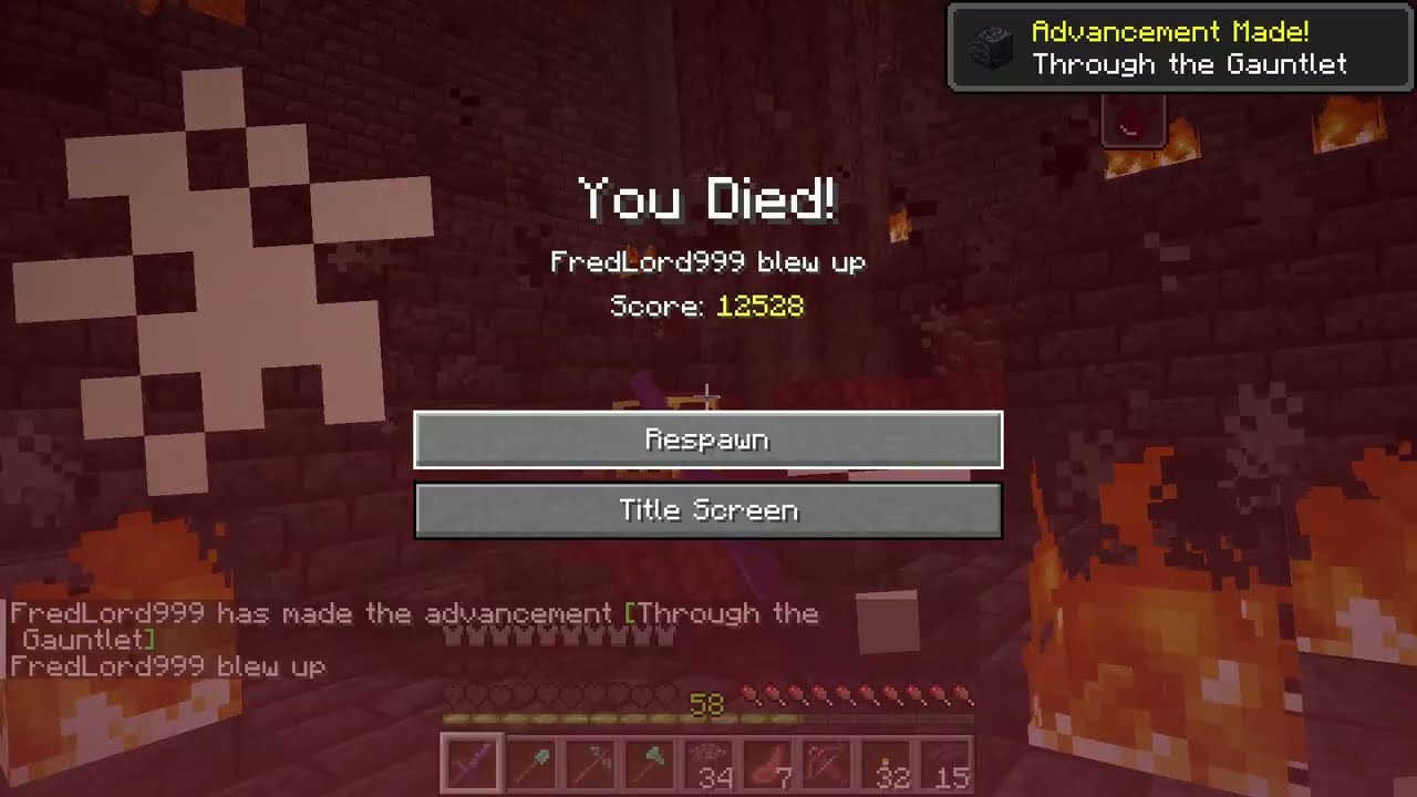 modded Minecraft survival :the nether gauntlet: ep 23
