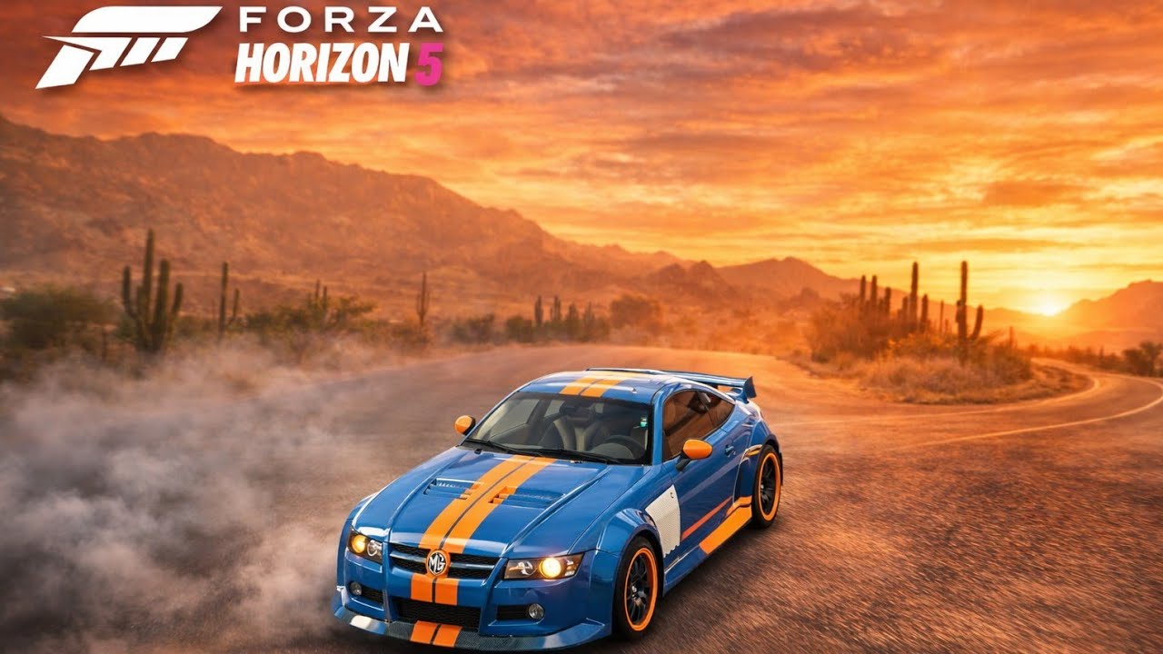 MG XPOWER SV-R! O SUPERCARRO MAIS RARO DO FORZA HORIZON 5? PlayStation 5