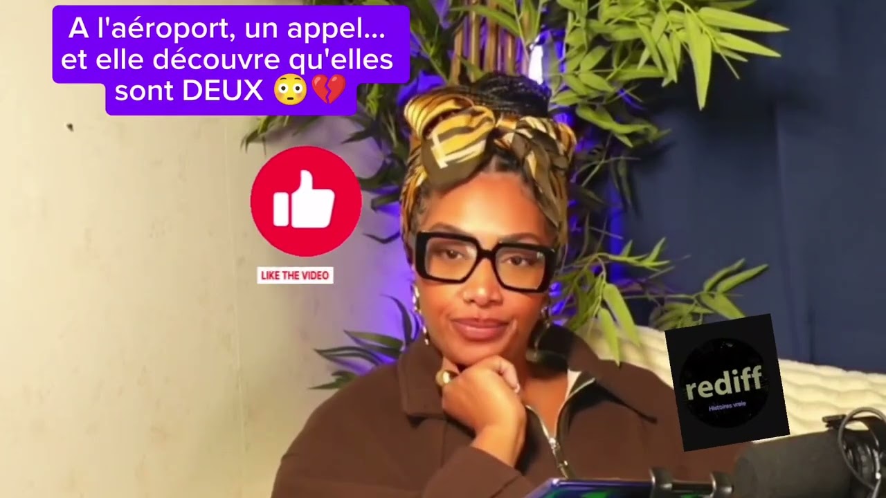 153. A l'aéroport, un appel... et elle découvre qu'elles sont DEUX 😳💔
