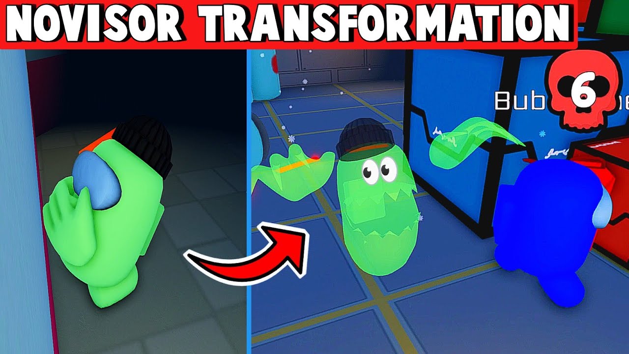 Among Us - Imposters 3D - *NOVISOR ROLE* Gameplay (Roblox) Part 52
