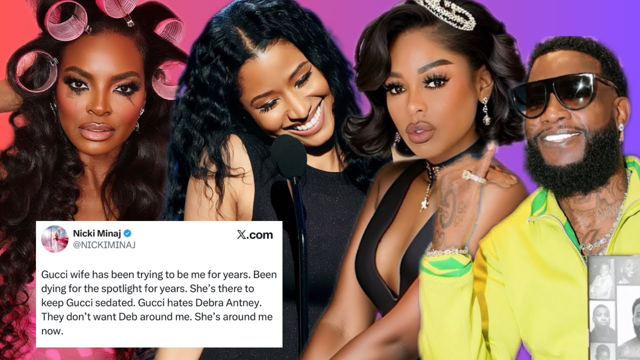 ‼️ Nicki Minaj CL🅰️PS BACK at Gucci Mane’s wife! Brooke Bailey adress embezzlement claim via Tasha K