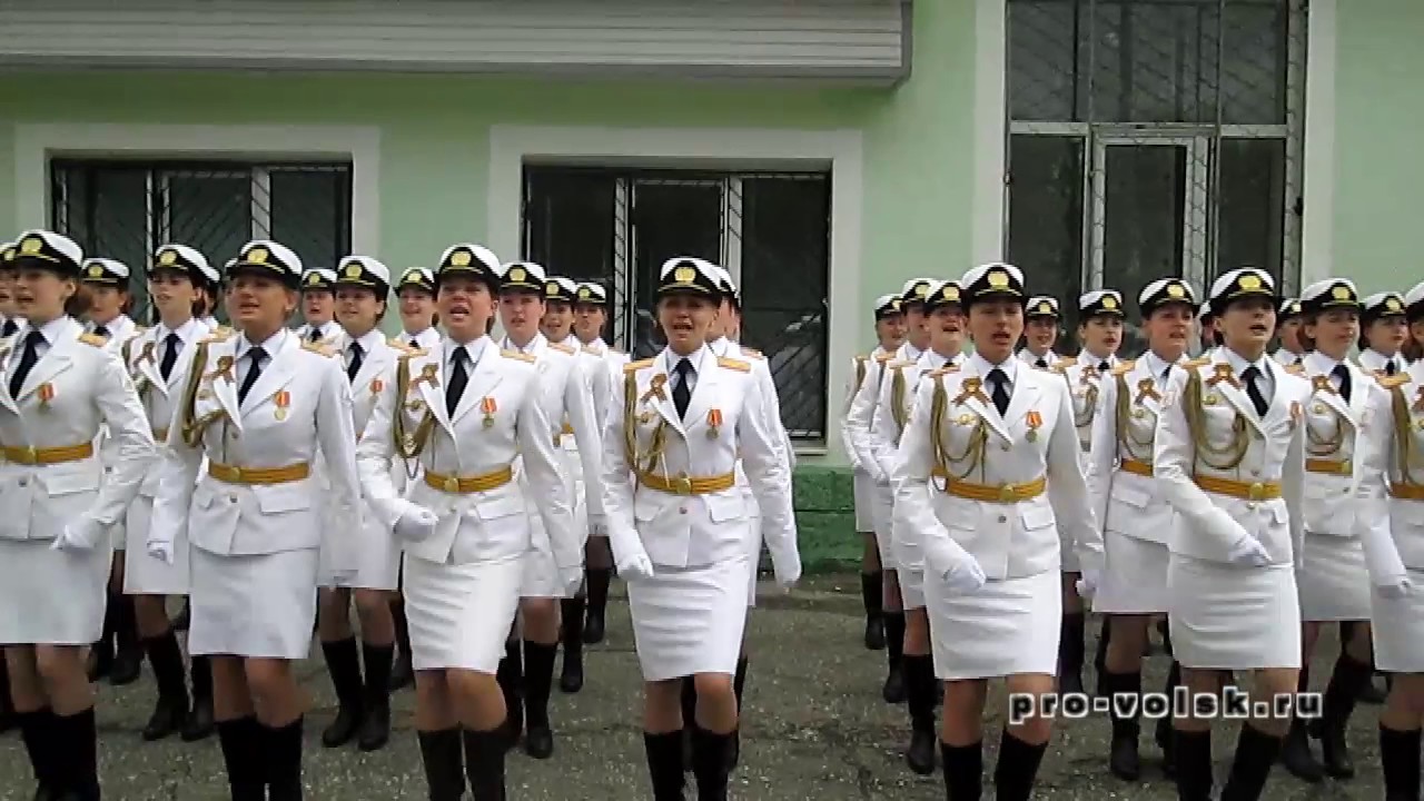 В Вольске встретили участниц Парада Победы в Москве