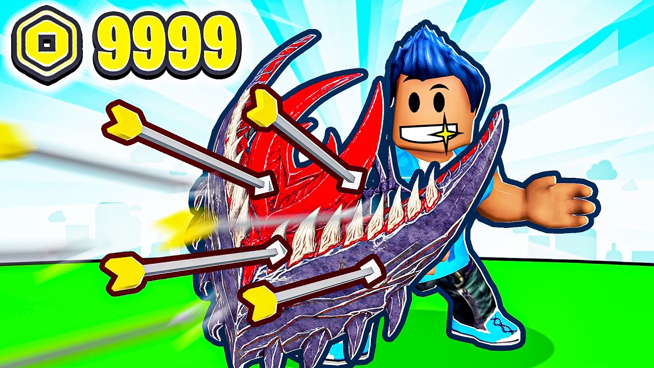 CONSEGUI O ESCUDO MAIS FORTE DO ROBLOX 🛡️
