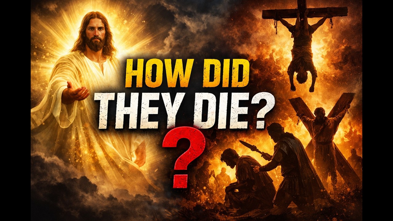 The Untold Deaths of the 12 Apostles of Jesus Christ | How Each Disciple Died for God