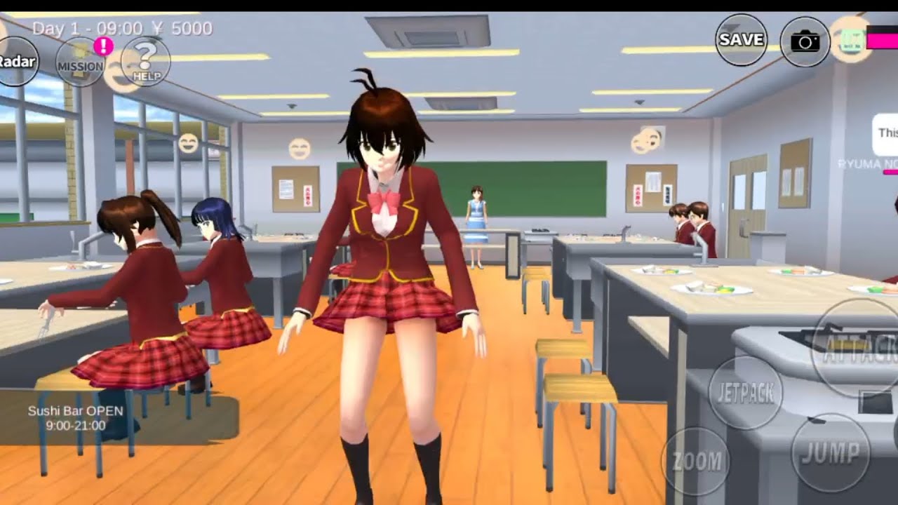 SAKURA #sakuraschoolsimulator MunroGaming 