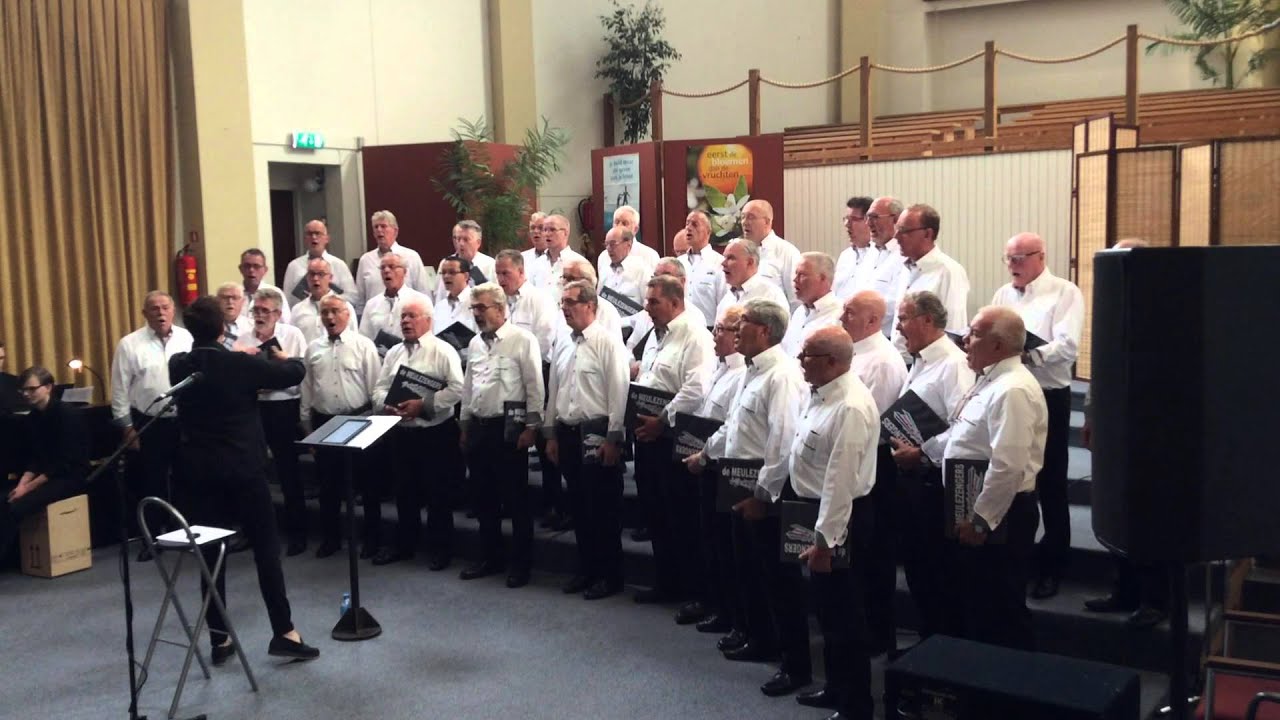 Edelweiss (uit: Sound of Music) door Venloos Mannenkoor de Meulezengers