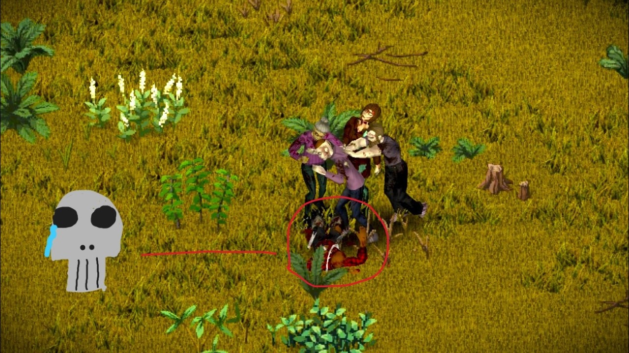 Project Zomboid runs VOD will continue John's run tomorrow