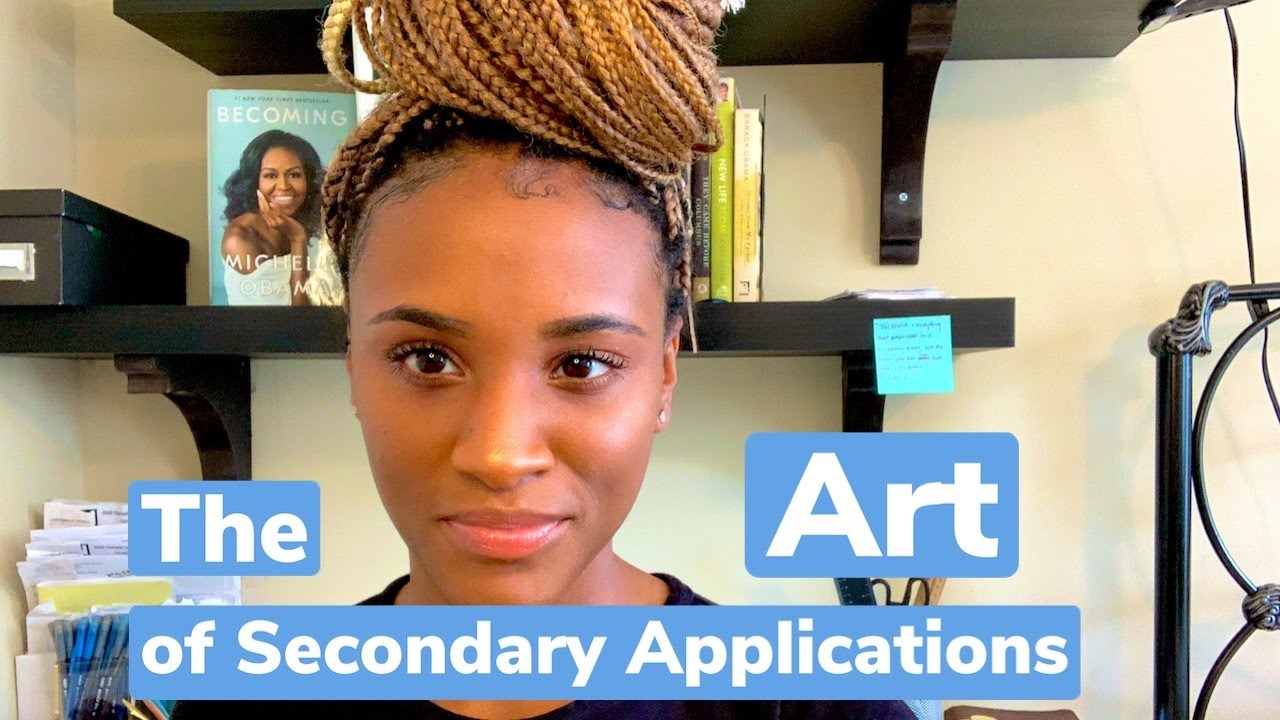 MEDICAL SCHOOL SECONDARY APPLICATION | MED SCHOOL TIPS