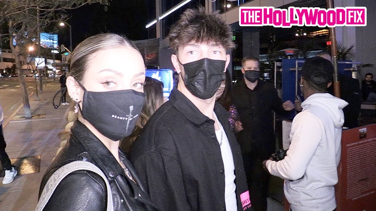 Tayler Holder & Charly Jordan Talk Valentine's Day Plans, New '100 Rounds' Track & Jake Paul At BOA
