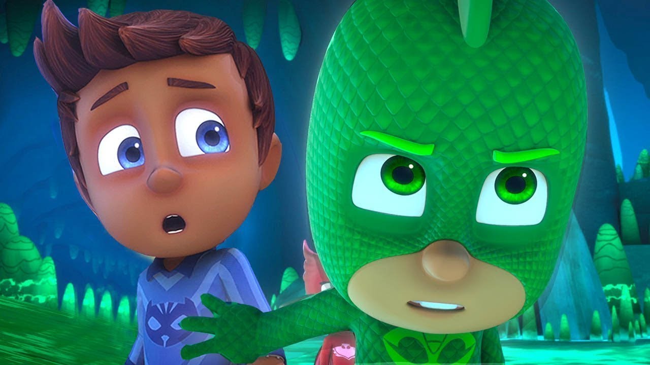 パジャマスク PJ MASKS | ゲッコーは わるくない | ビデオクリップ | 子供向けアニメ