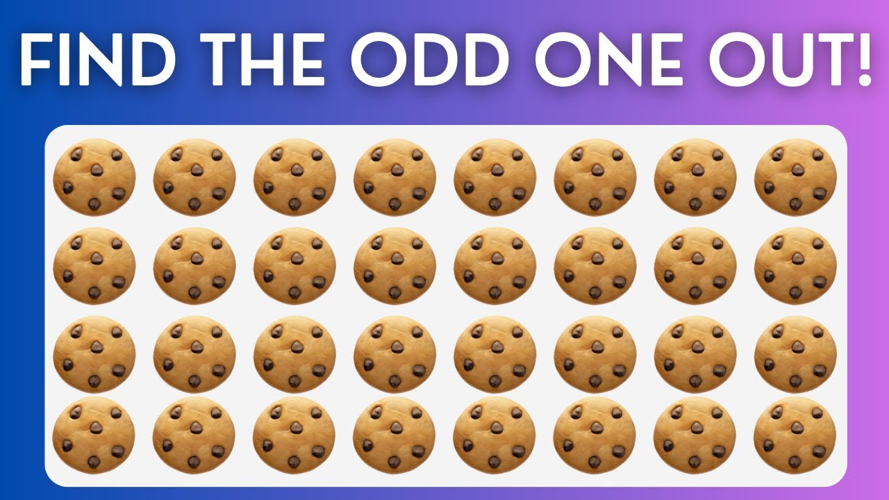Find The ODD One OUT! Emoji Quiz! Test Your Observation - Medium, Hard