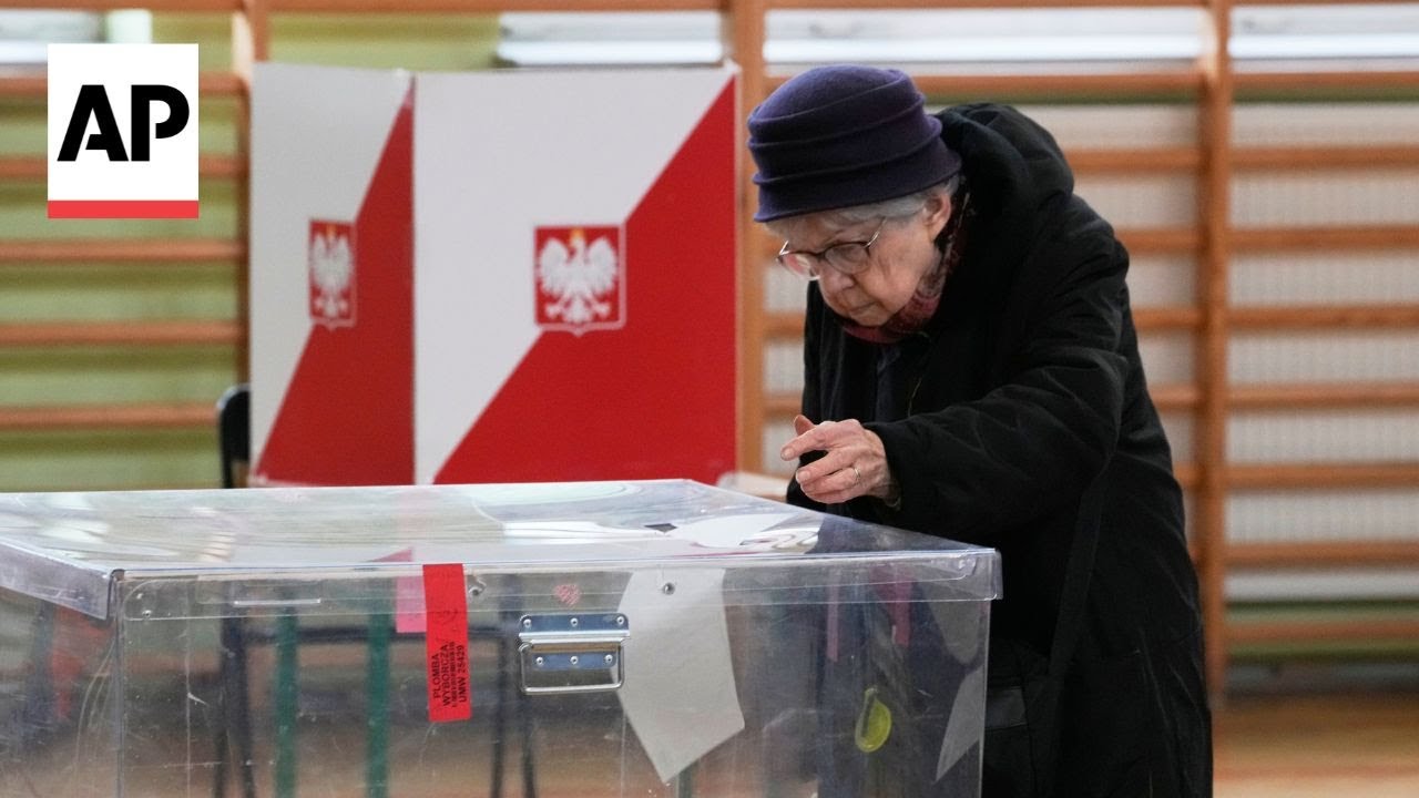 Poles vote for new president as security concerns loom large | AP Explains