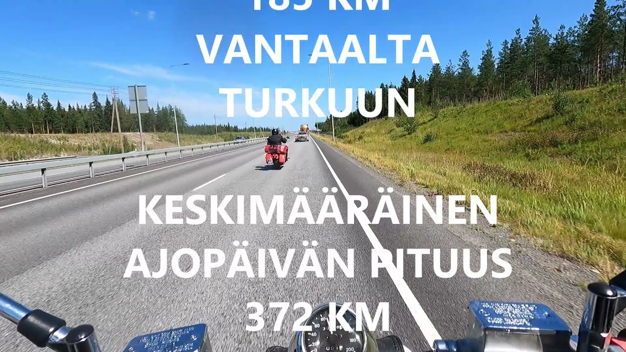 Itä Suomi moottoripyörällä 2021 - Osa 4 - Kotimatka