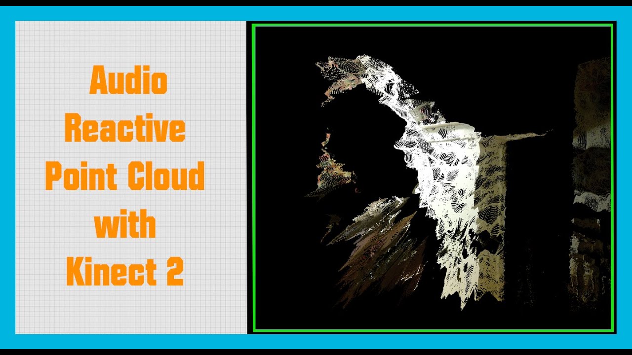 Create an Audio-Reactive Point Cloud using the Kinect 2 and Max/MSP/Jitter