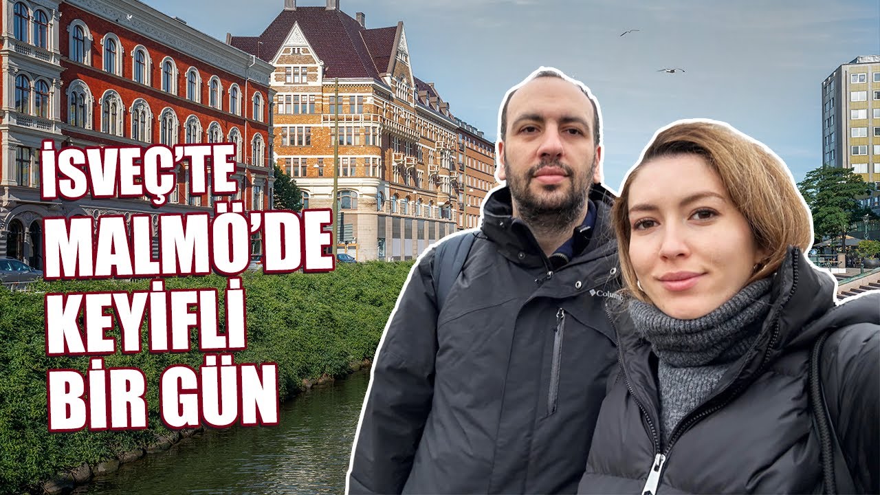 İsve&ccedil; Malm&ouml;'de 1 G&uuml;n | Mini Seyahat Vlog