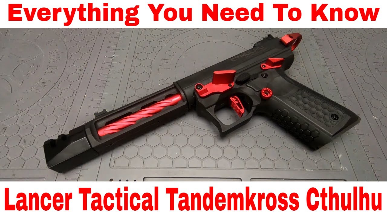Lancer Tactical Tandemkross Cthulhu Review / Everything You Need To Know