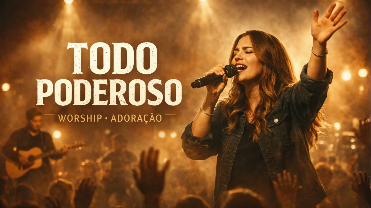 TODO PODEROSO I WORSHIP ADORAÇÃO 